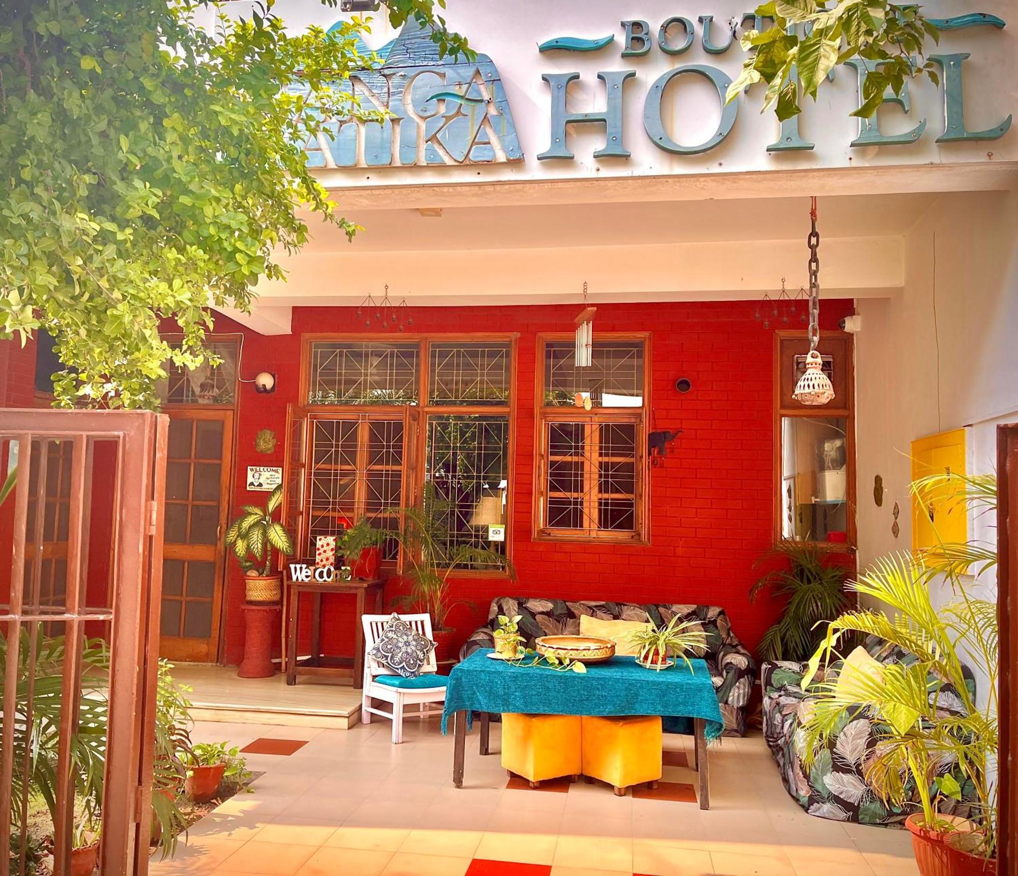 Ganga Vatika Boutique Hotel, Ришикеш Экстерьер фото
