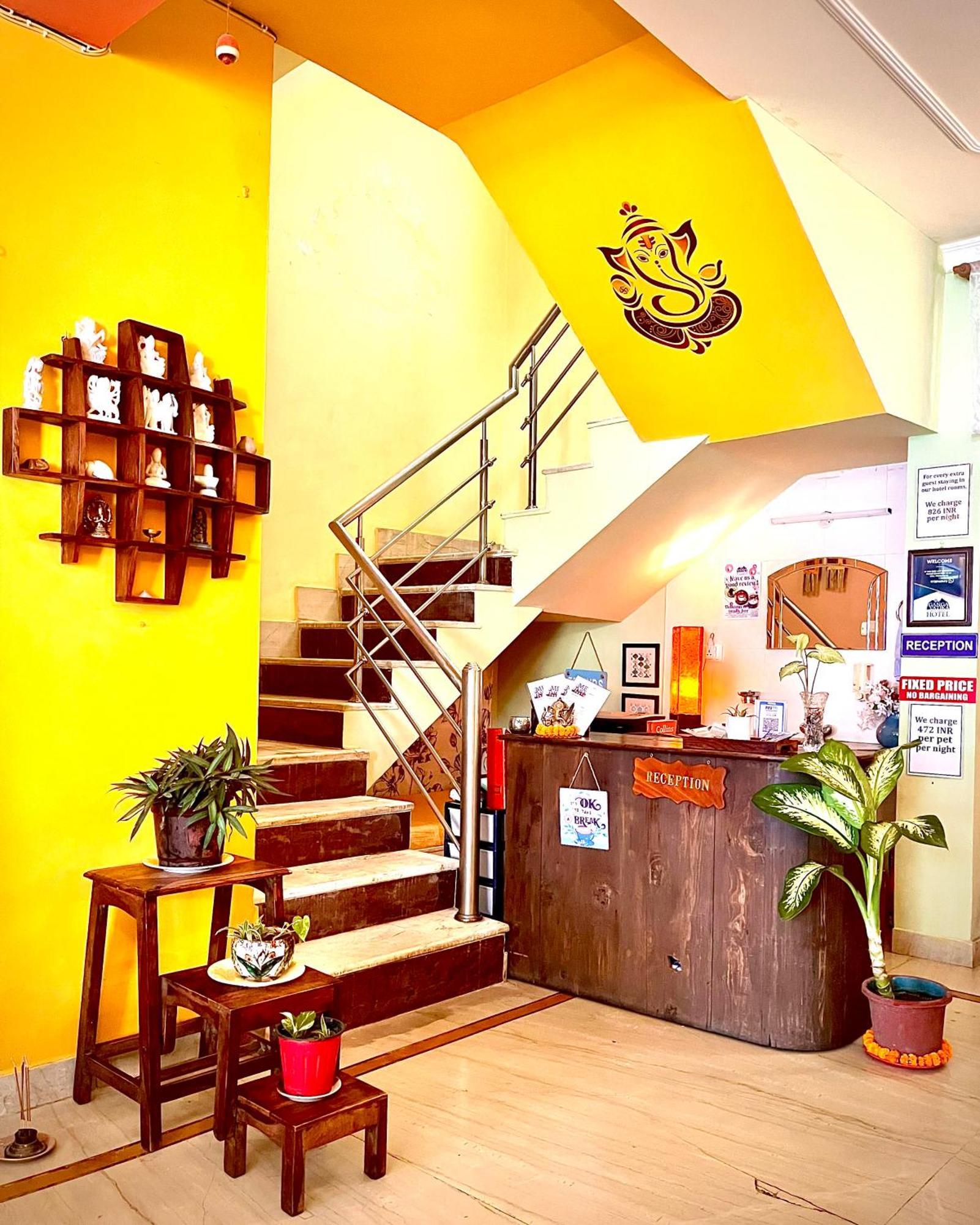 Ganga Vatika Boutique Hotel, Ришикеш Экстерьер фото